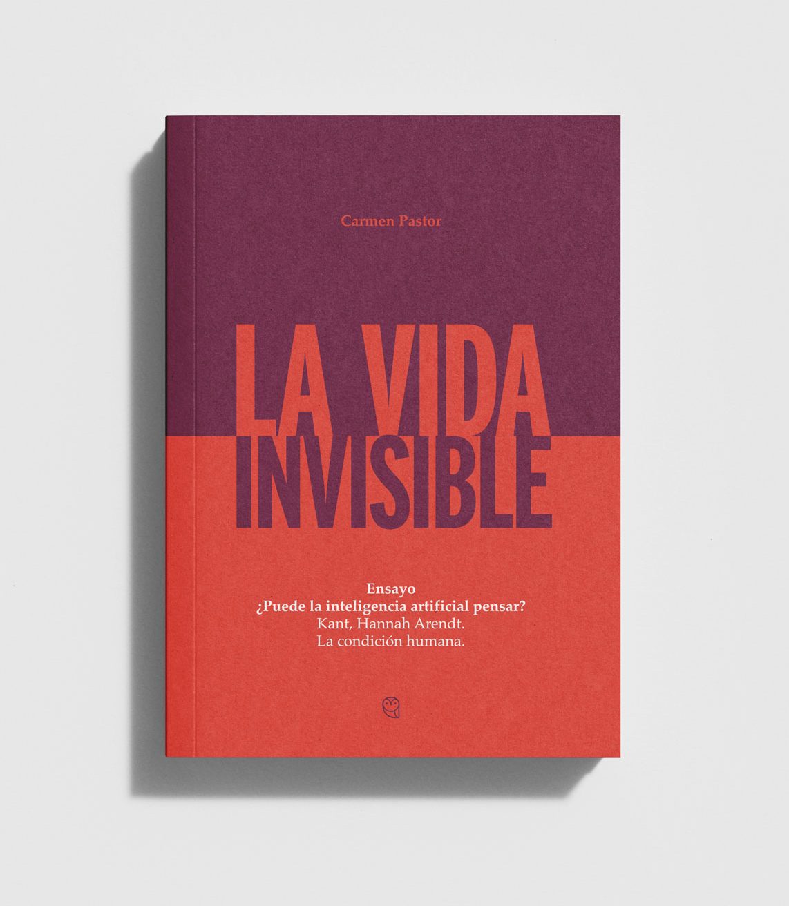 Ejemplar de La vida invisible, edición en español